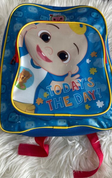 Cocomelon Character School Bag