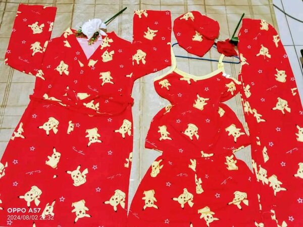 Ladies 5 in 1 night wear