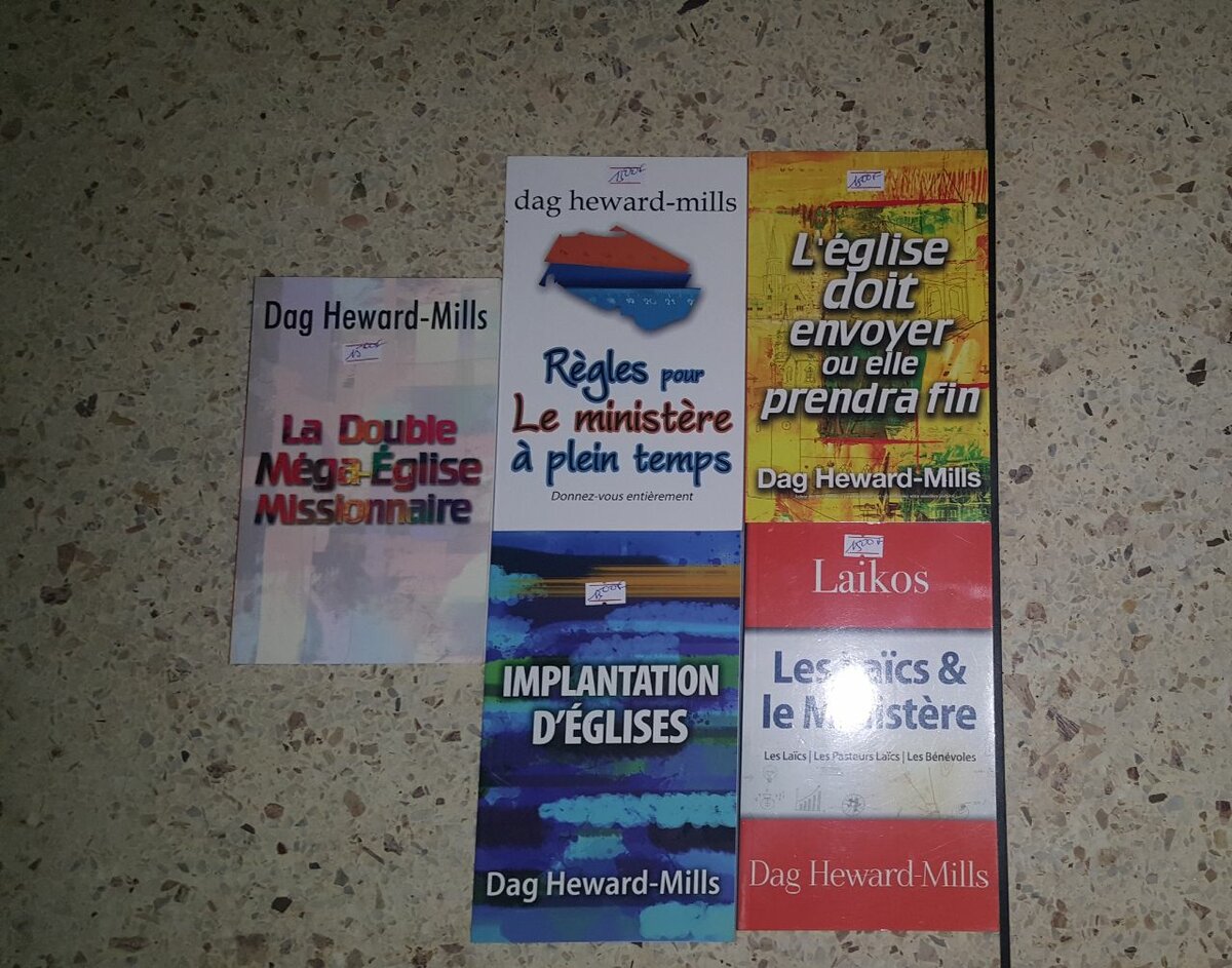 Collection Essentielle Dag Heward-Mills