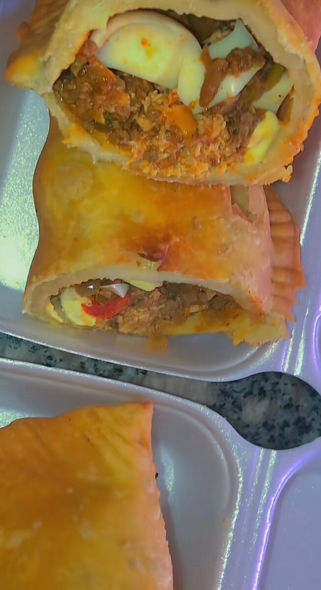 Délicieux pastels farcis