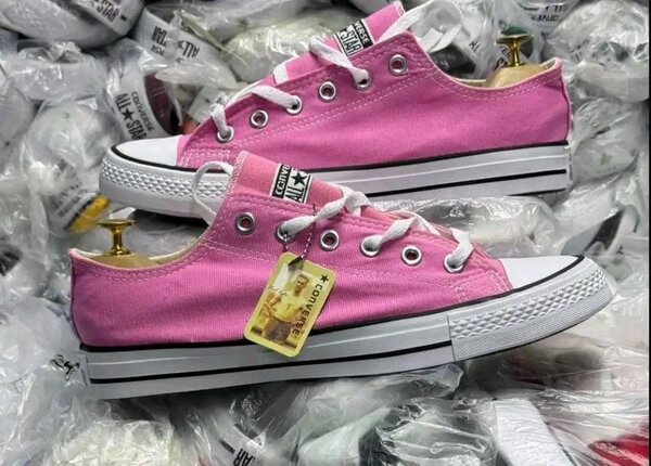 All Star Converse rose