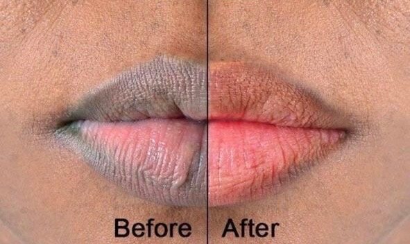 Gommage et crème lèvre rose