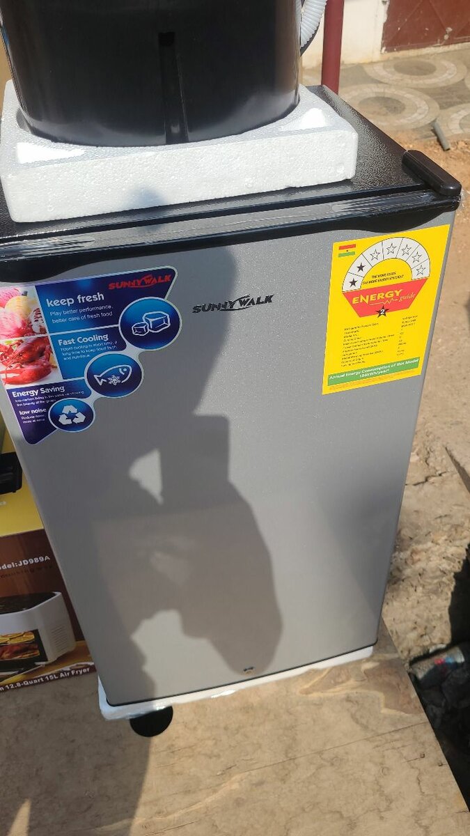 Sunnywalk single door fridge