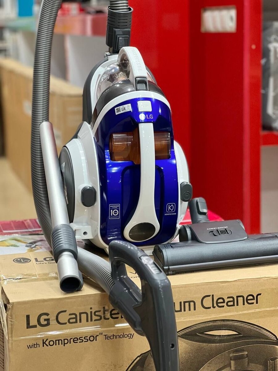 Aspirateur LG Kompressor