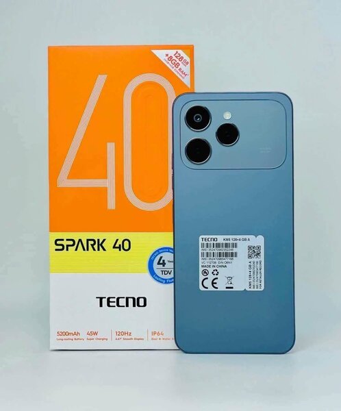 Tecno Spark 40 Smartphone