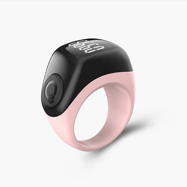 Bague Connectée Intelligente Rose