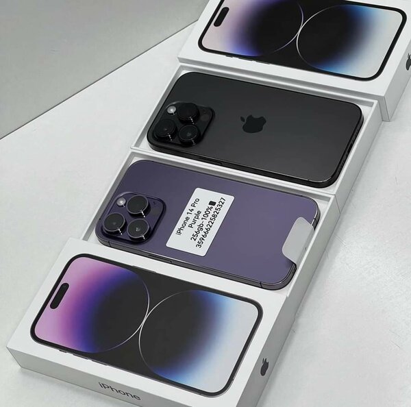 Smartphones Apple derniers modèles