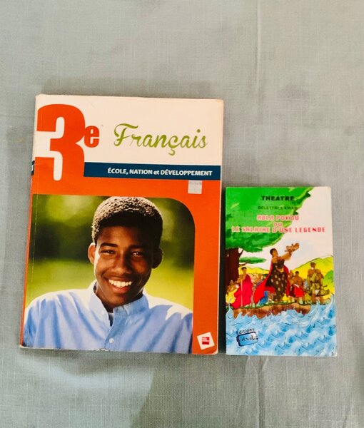 Livre 3e en français + roman