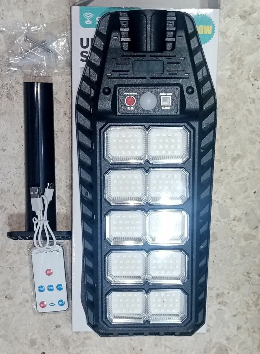 Lampe Solaire LED Extérieur