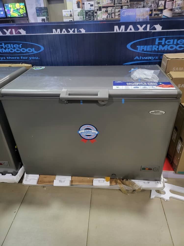 Congélateur coffre capacité élevée