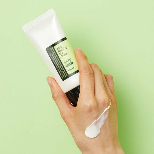 COSRX ALOE SOOTHING SUNSCREEN