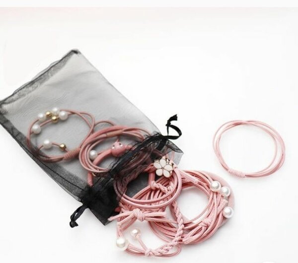 Headrope 12 piece combination set elastic hairband hair tie