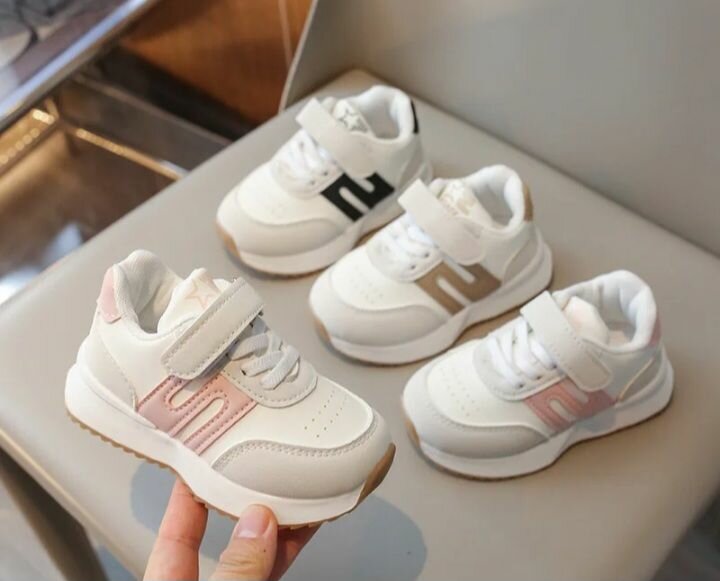 Baskets enfants confortables