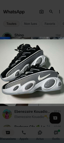 Baskets tendance homme