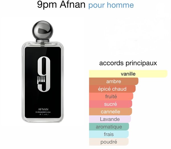 Parfum Afnan 9AM 50ml