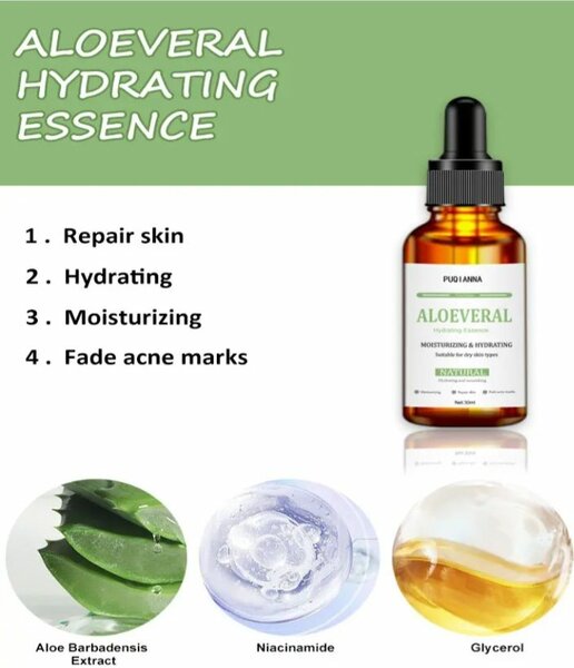 Sérum aloès verras