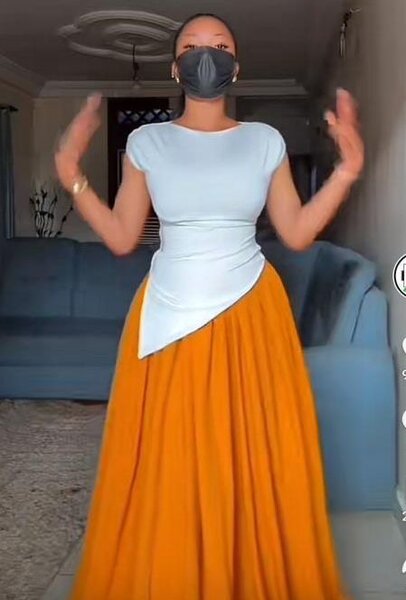 Jupe longue bohème chic