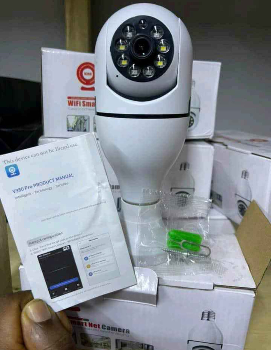 Caméra de sécurité WiFi extérieure V380 Pro