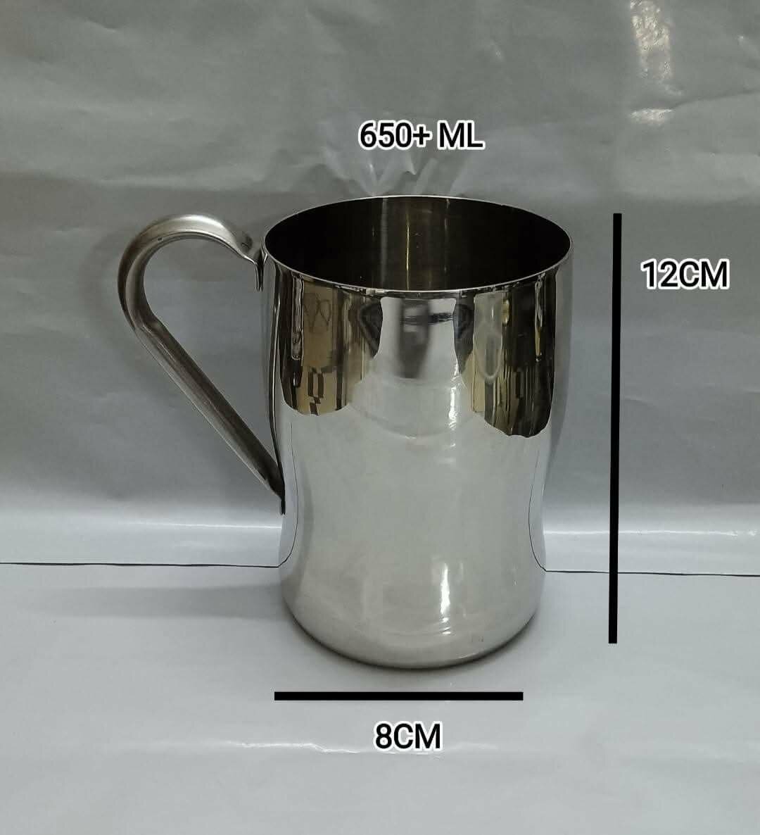 Stainless steel mug