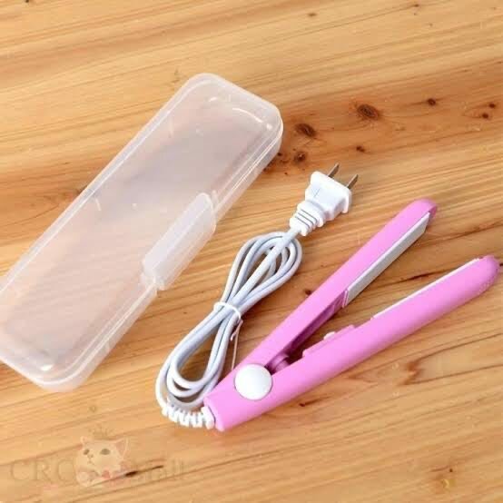 Mini Hair Straightener Flat Iron