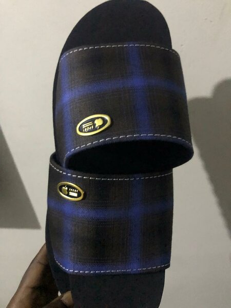 Colourful slippers for ladies