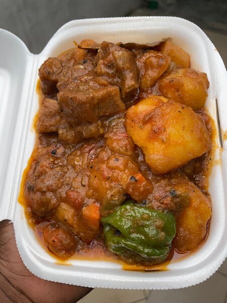 Ragoût de bœuf épicé