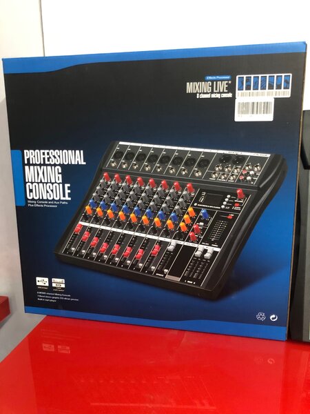 Professional Mixing Console