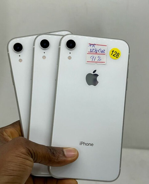 iPhone XR 128GB Blanc