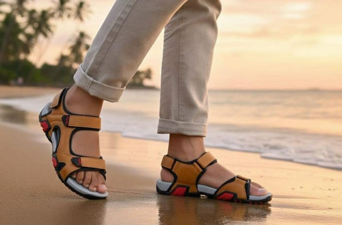 Sandales de randonnée confort