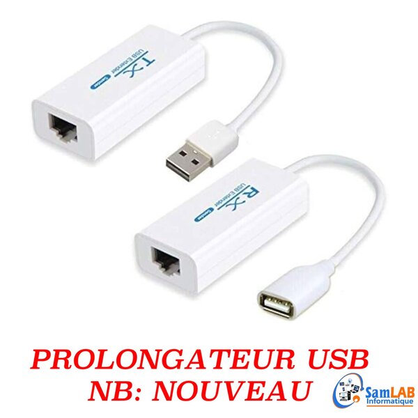 USB RJ45 Extendeur 200m
