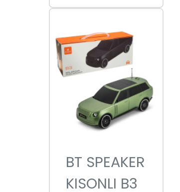 Kisonli B3 Bluetooth Solar Speaker