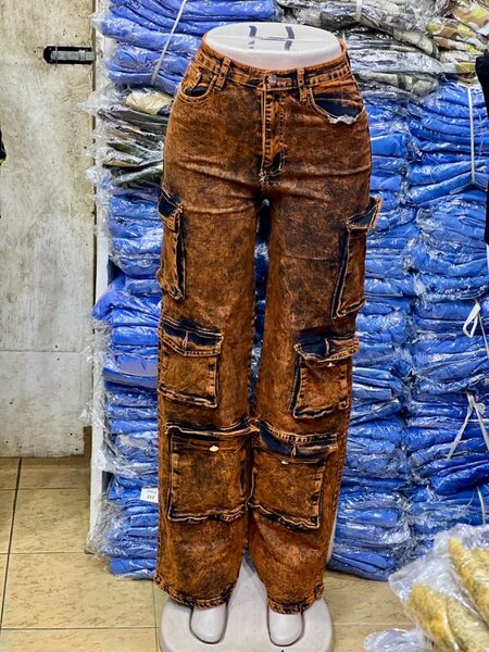 Ladies jeans available