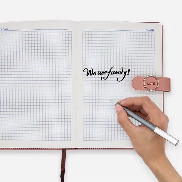 Journal élégant à anneau