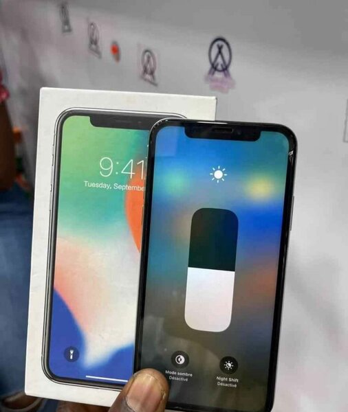 iPhone X Blanc 64GB Débloqué