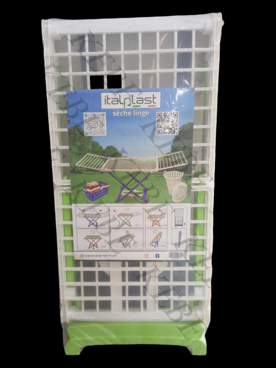 Le sèche-linge pliant moderne