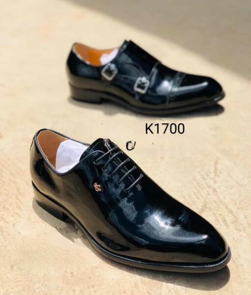 Elegant Black Leather Formal Shoes