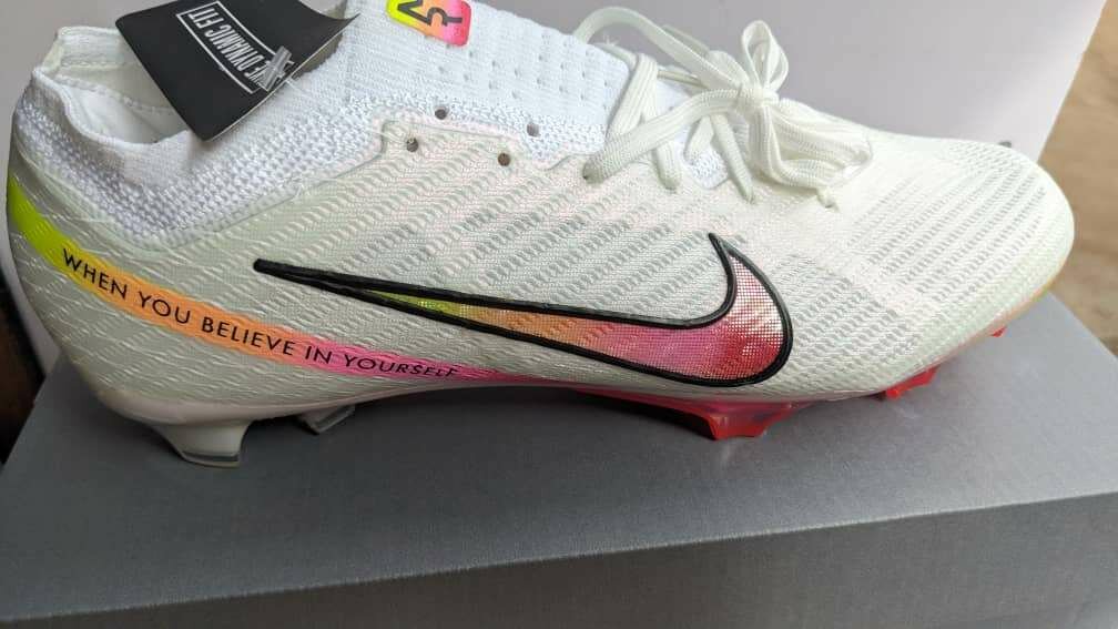 Nike and predator Football boots