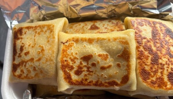 Crêpes fourrées délice