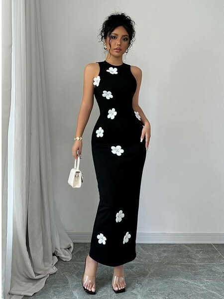 Ladies straight dress