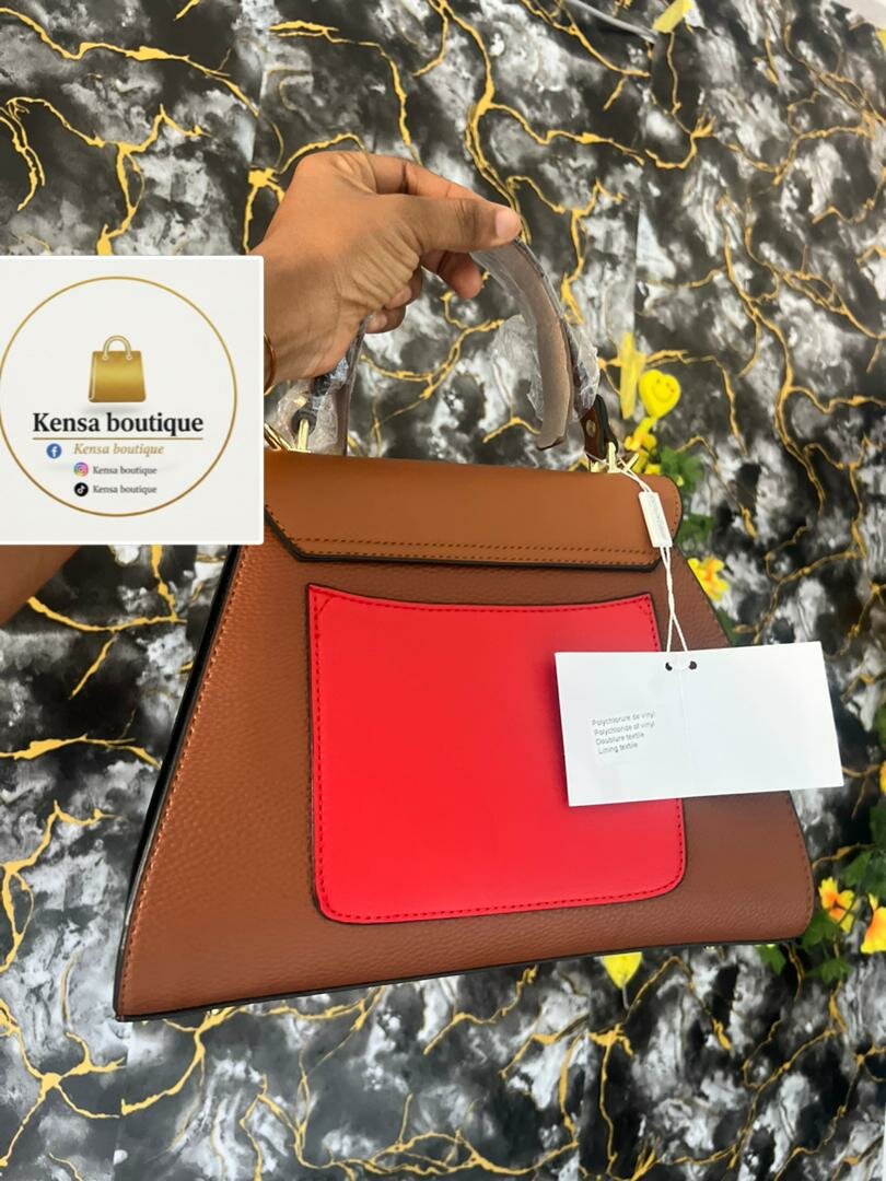 Sac à main élégant en cuir