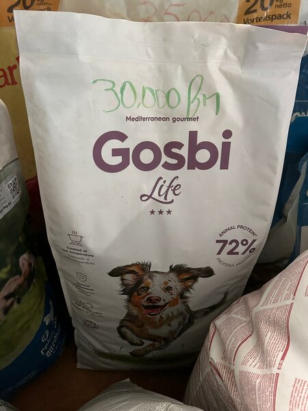 Croquettes pour chiens Gosbi Life