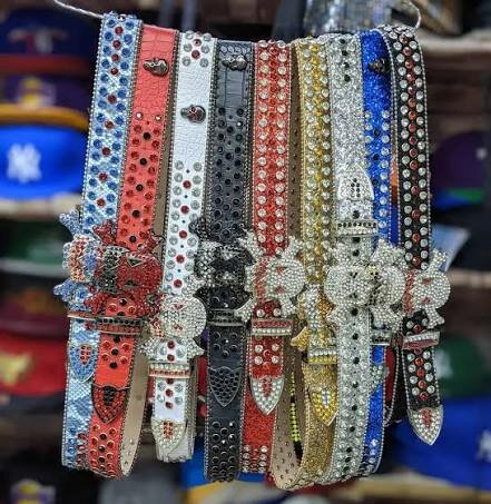 Ceinture Strass Étincelante