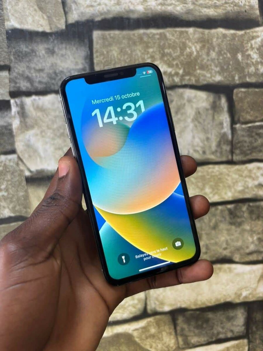 iPhone X Blanc
