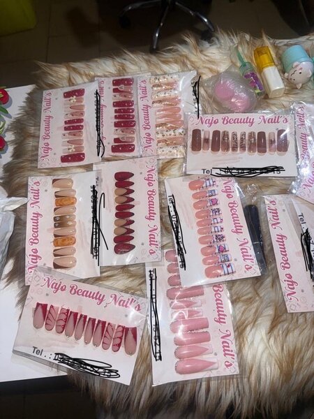 Ongles Press-Ons Élégants