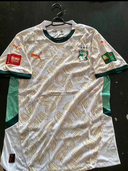 Maillot football Côte d'Ivoire