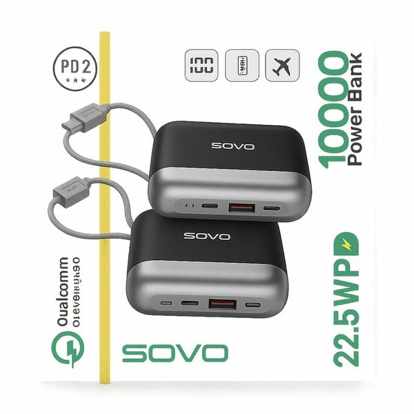 SOVO Power Bank 10000mAh