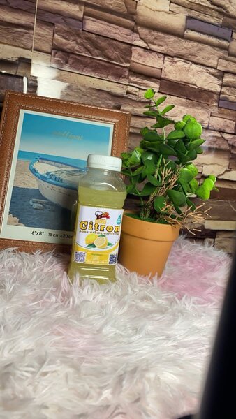 Jus de Citron et Bissap