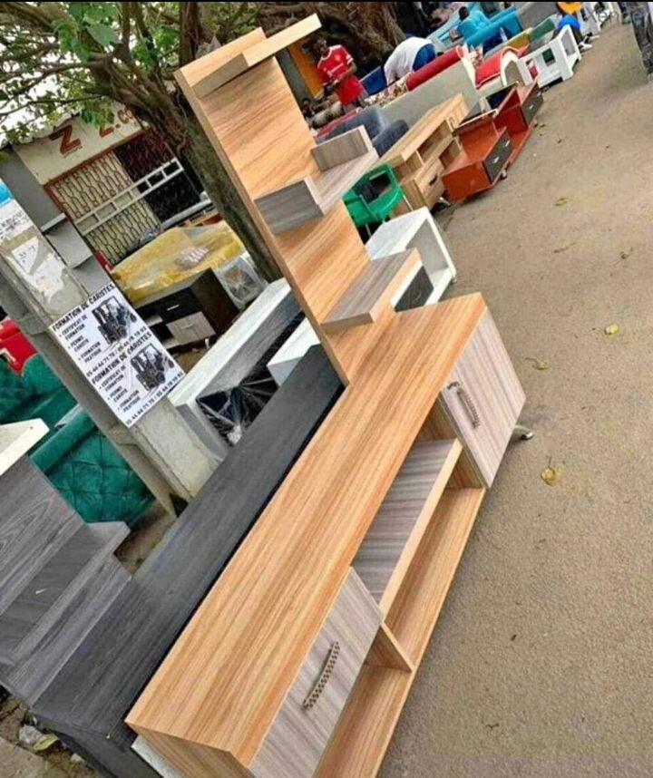 Meuble TV moderne en bois