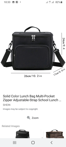 Lunch bag