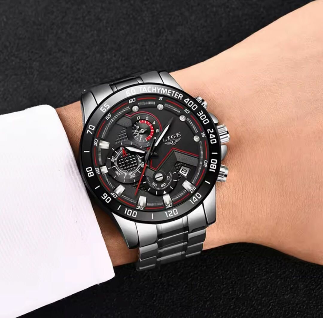 Montre LIGE 9821-2 Homme